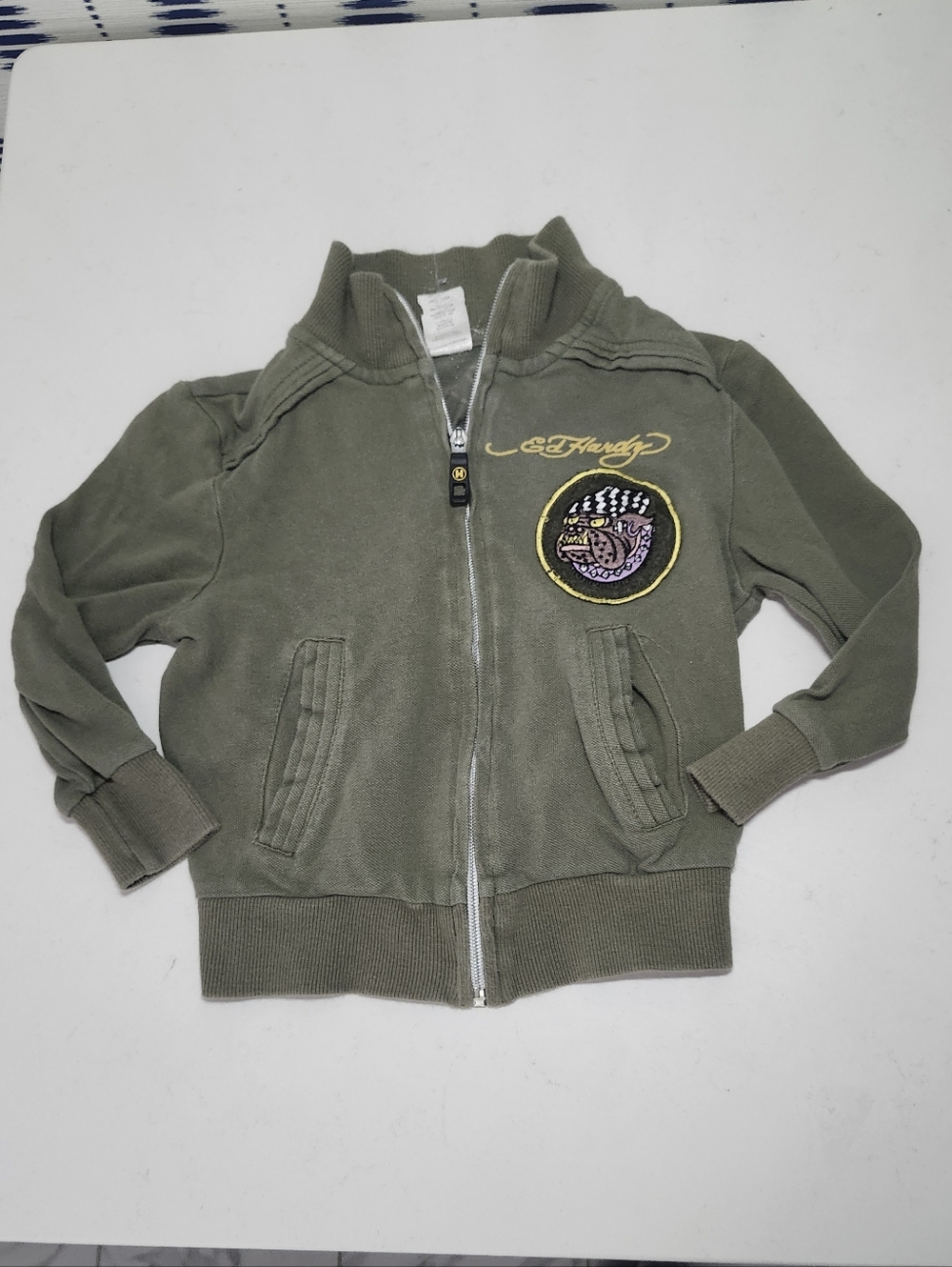 Vintage Ed Hardy Sweater Toddler Size 2